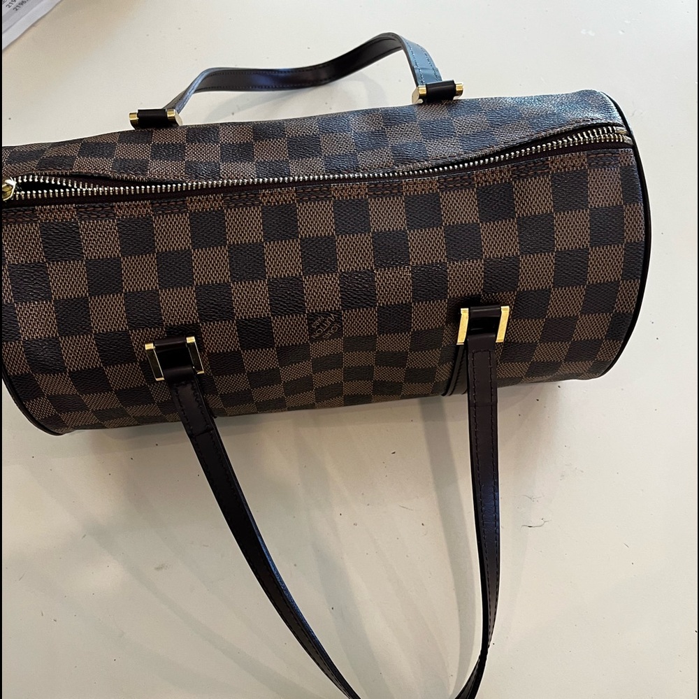 Luis Vuitton Monogram Papillon Barrell Cylinder B… - image 1